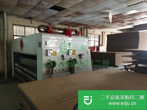 山東出售二手雙色印刷機(jī)