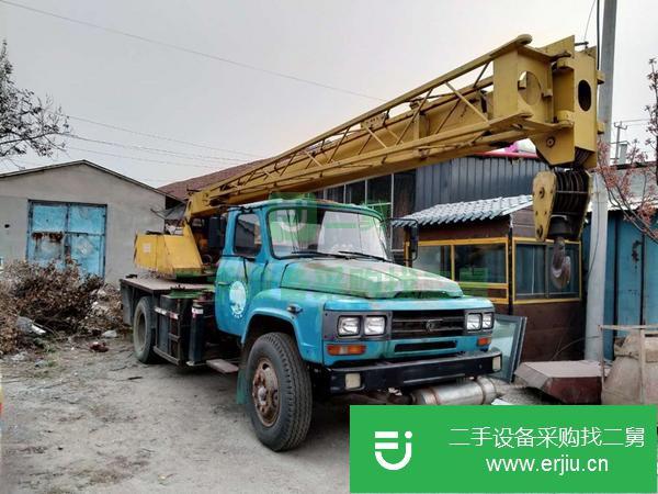 山東出售二手徐工八噸吊車