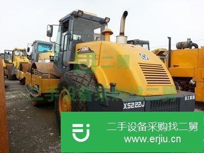 上海二手徐工22噸單鋼輪壓路機