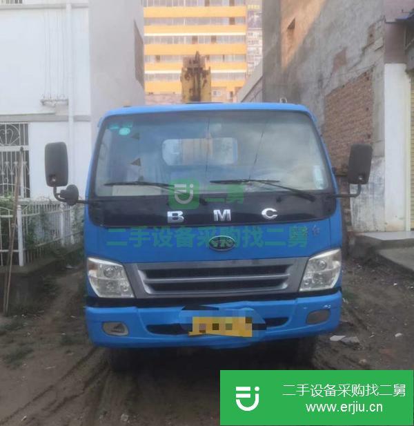 河南出售二手江淮5噸隨車吊