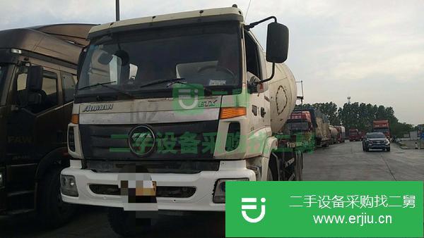 河南出售二手16方攪拌車 手續齊全 100萬商業險