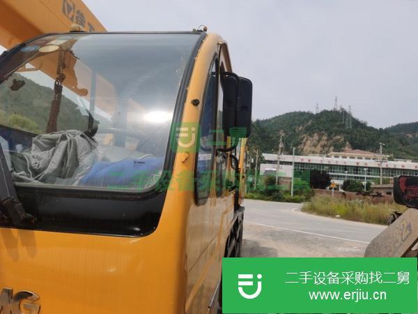 陜西出售二手徐工12噸汽車吊