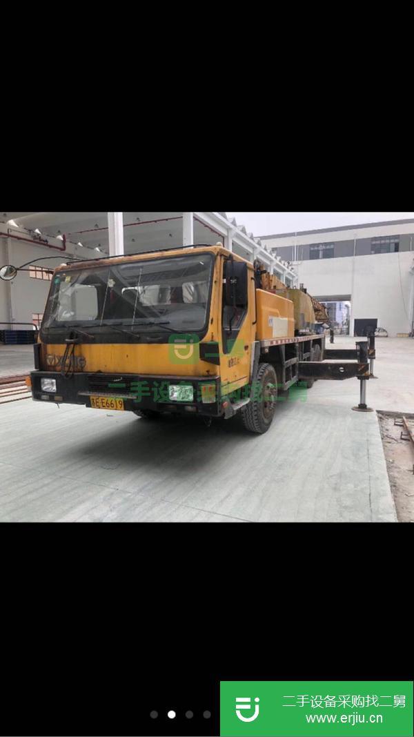 江蘇出售二手徐工20G吊車