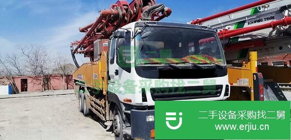 江蘇出售二手46米泵車