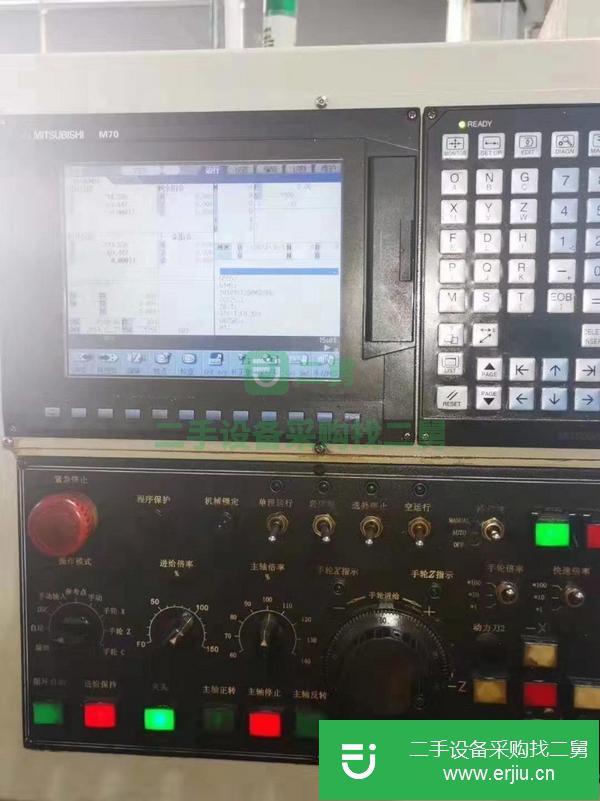 江蘇出售二手斯堪維亞SNS-20C數(shù)控車床