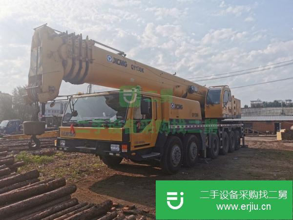 黑龍江出售二手徐工100k汽車吊