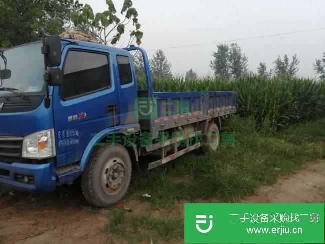 河南出售二手飛碟奧馳自卸車