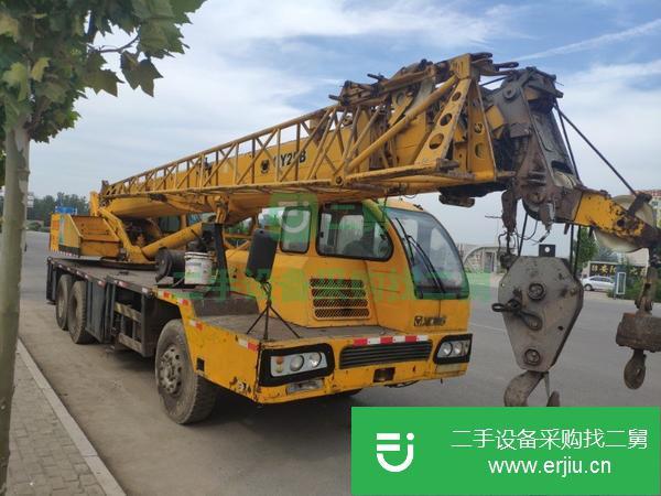 河南出售二手徐工20噸吊車