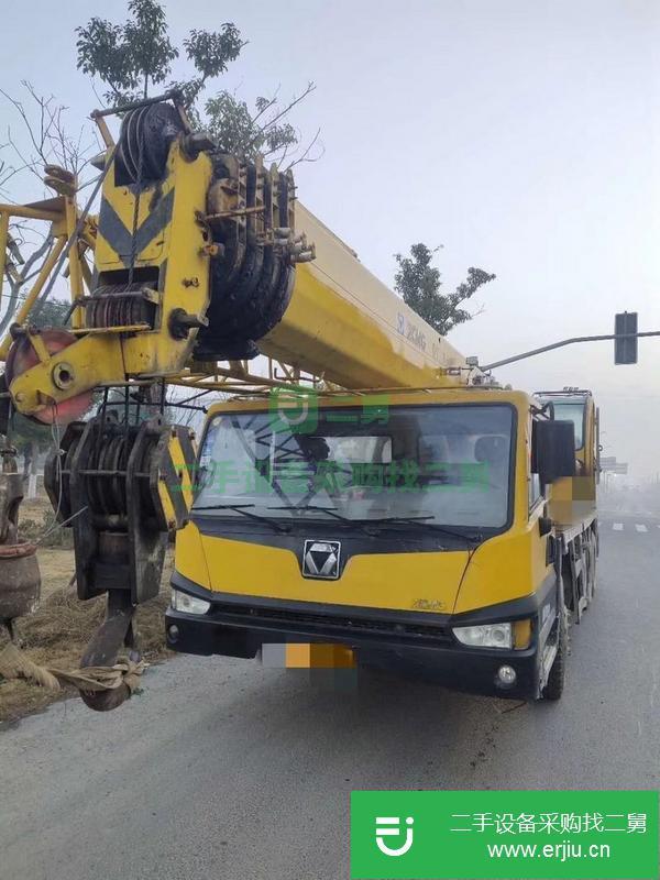 江蘇出售二手徐工25k5-1汽車吊
