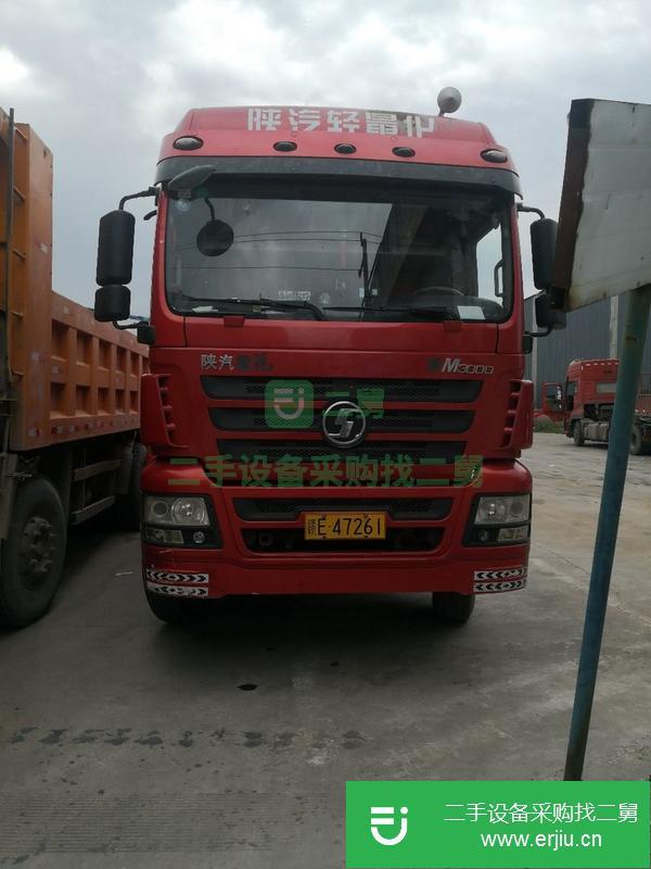 安徽出售二手陜汽新M3000貨車