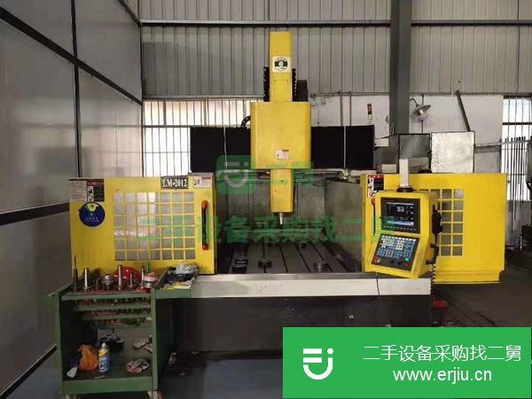 江蘇出售二手上仕LM-2012龍門精雕機