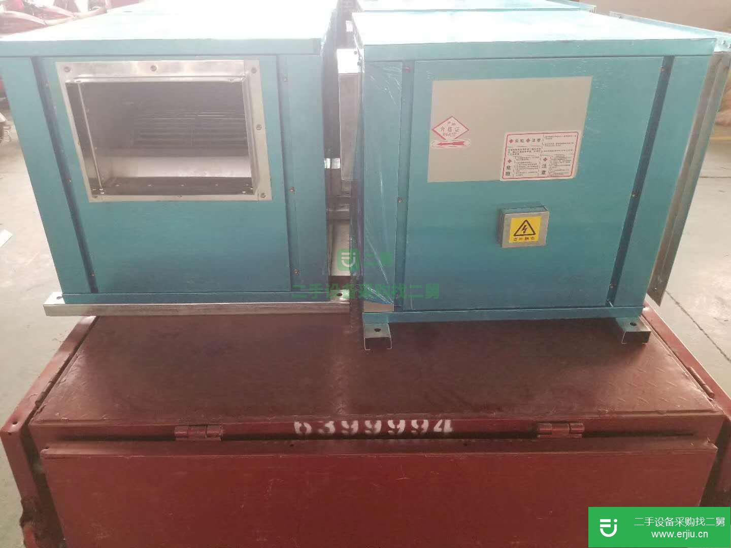 山東出售二手排煙風機