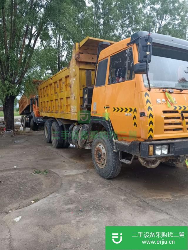 山西出售二手陜汽重卡自卸車