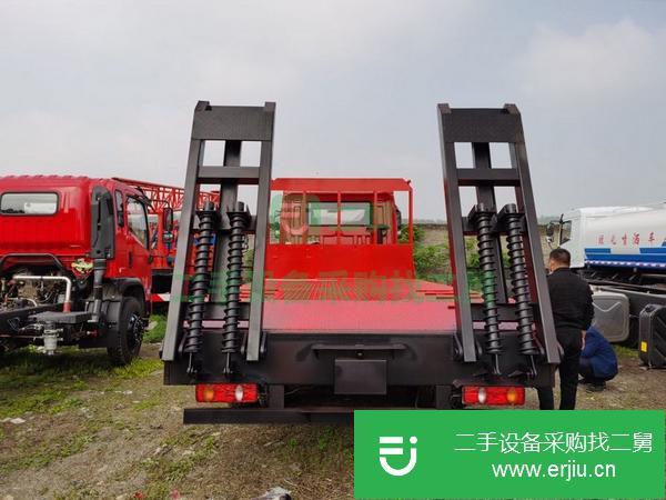 湖北出售二手程力平板運輸車