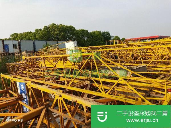 湖北出售二手江漢5013塔吊