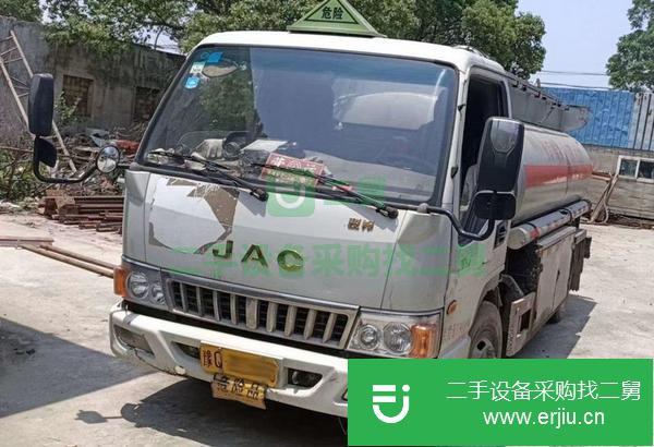 河南出售二手江淮油罐車