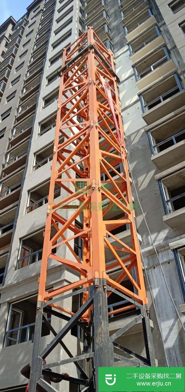 河北出售二手臨清偉業5009塔吊