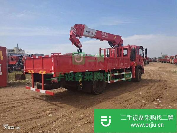 內(nèi)蒙古出售二手8噸吊車