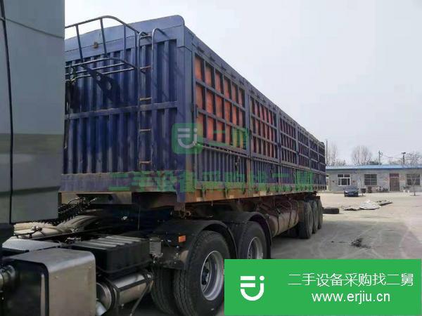 山東出售二手半掛車
