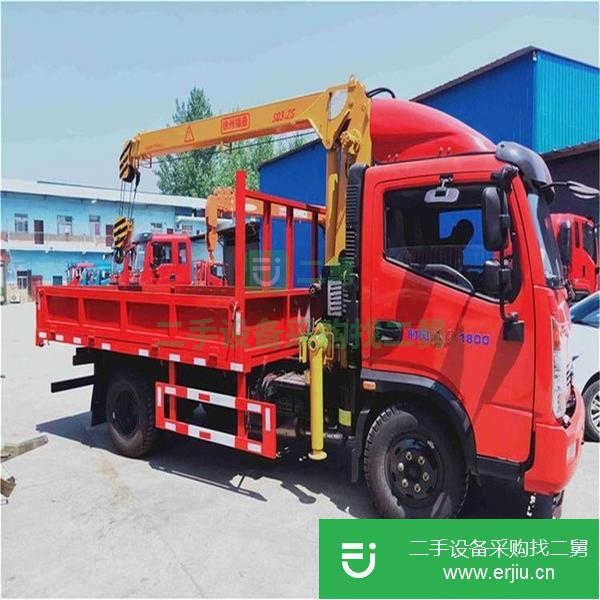 湖北出售二手隨車吊