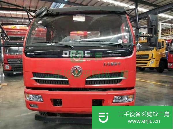 浙江出售二手東風多利卡平板運輸車