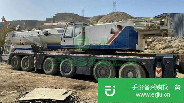 甘肅出售二手中聯(lián)180噸汽車吊