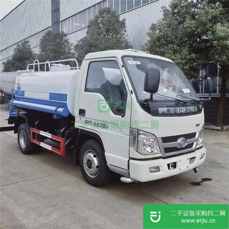 湖北出售二手福田祥龍3方灑水車