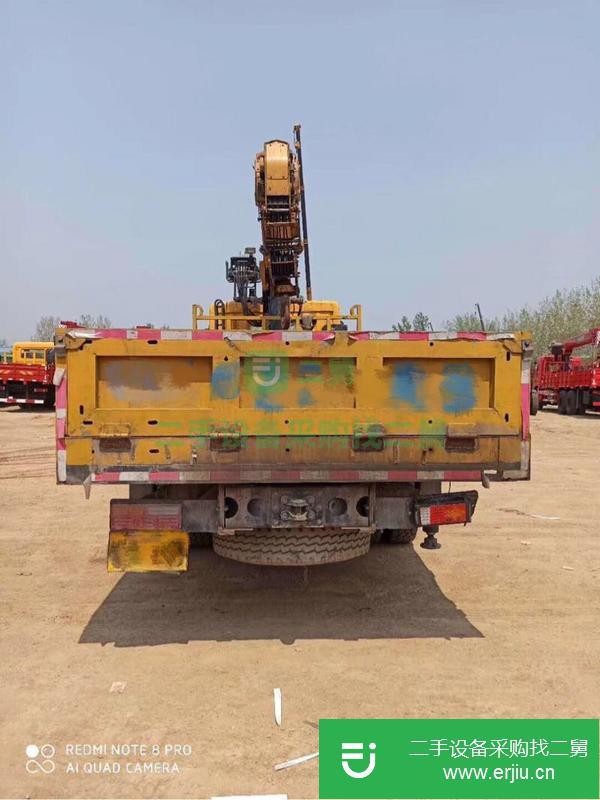 內蒙古出售二手徐工8噸隨車吊