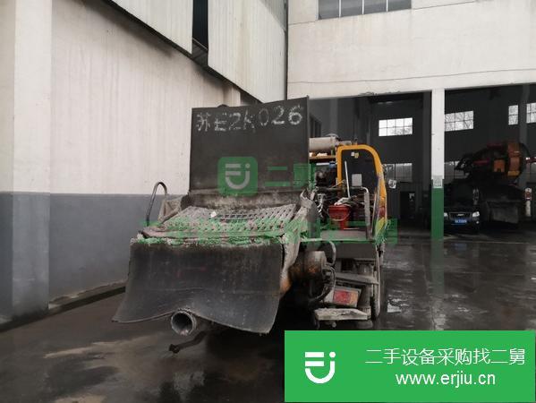 江蘇出售二手高壓車載泵
