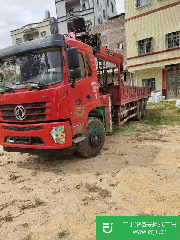 湖北出售二手程力九成新隨車吊