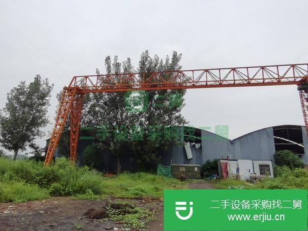 河南出售10噸跨度29米花架龍門吊