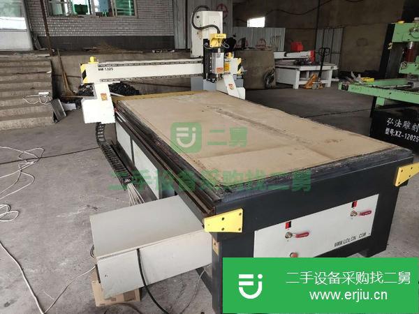 遼寧出售二手廣達力1325單頭雕刻機