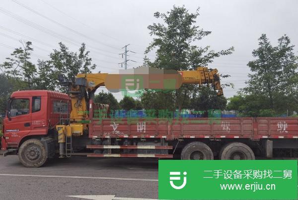 四川出售二手12噸隨車吊