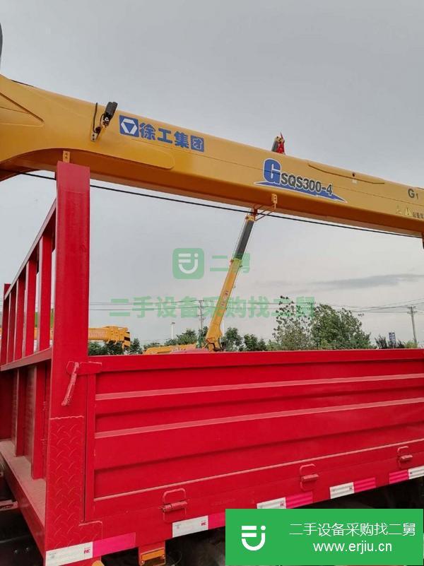 廣西出售二手16噸隨車吊