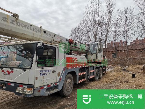 河南出售二手中聯20T汽車吊