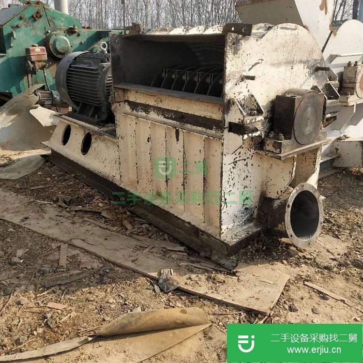 山東出售二手木屑粉碎機