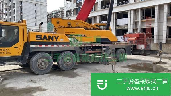 江蘇出售二手三一吊車