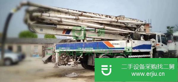 安徽出售二手46米泵車