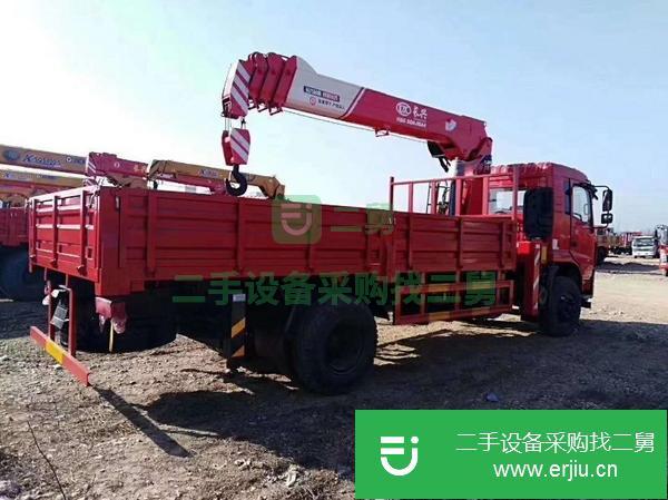 湖北出售二手8噸隨車吊