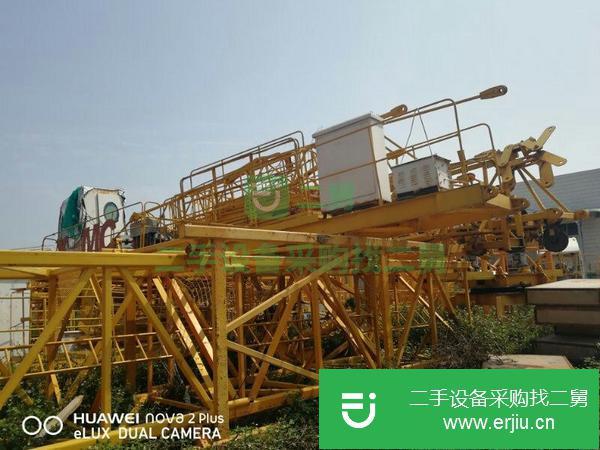 福建出售二手徐工塔吊