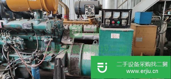 黑龍江出售二手康明斯100千瓦發(fā)電機(jī)組