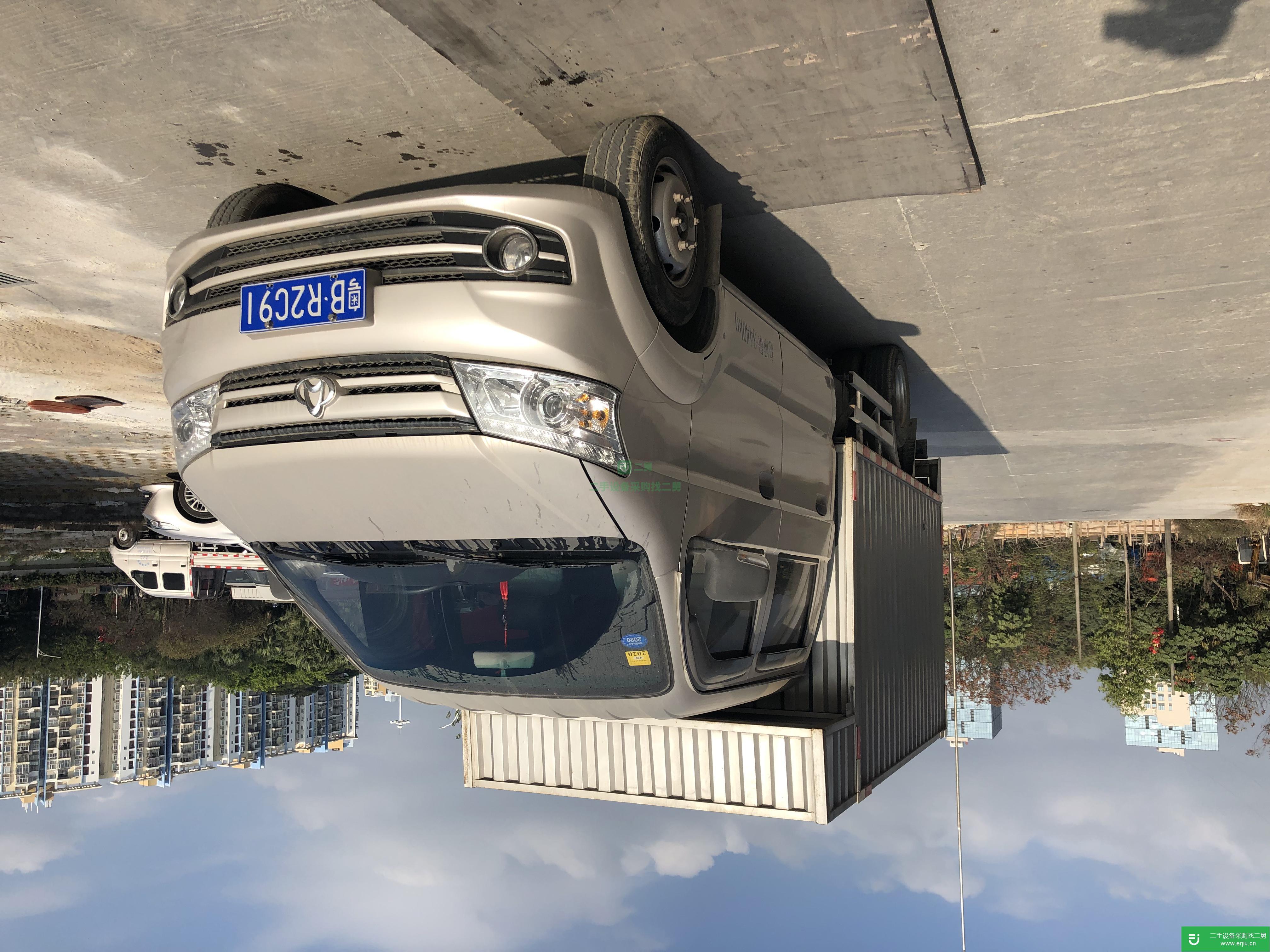 廣東出售二手長安跨越貨車