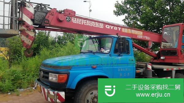 河北出售二手泰安八噸吊車(chē)