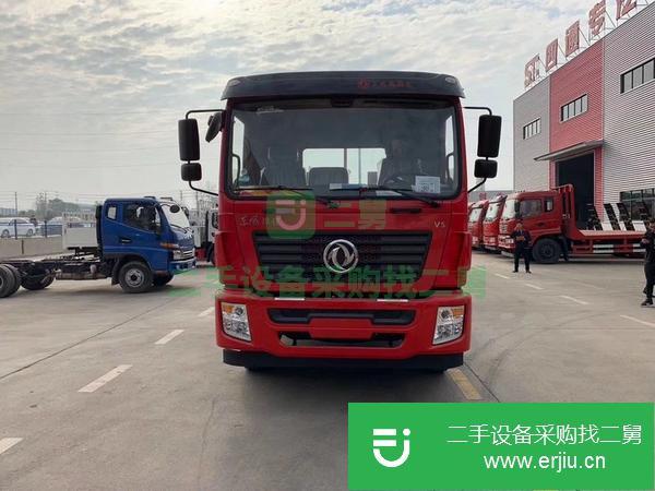 廣西出售二手東風后八輪平板運輸車