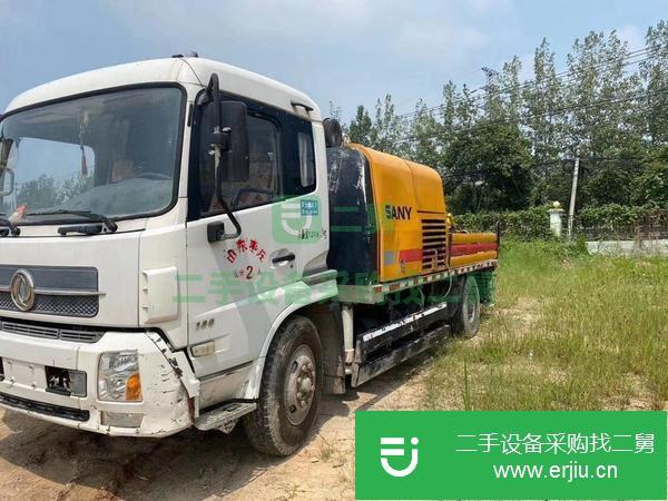 河北出售二手三一車載泵，道依茨發(fā)動(dòng)機(jī)
