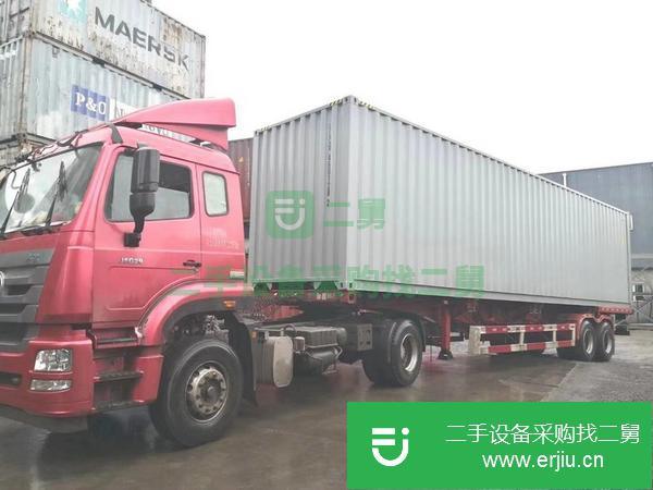 江蘇出售二手12米集裝箱