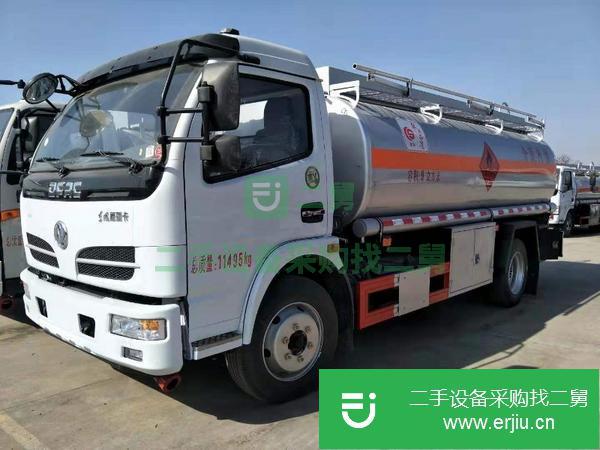 廣西出售二手5噸工地專用油罐車