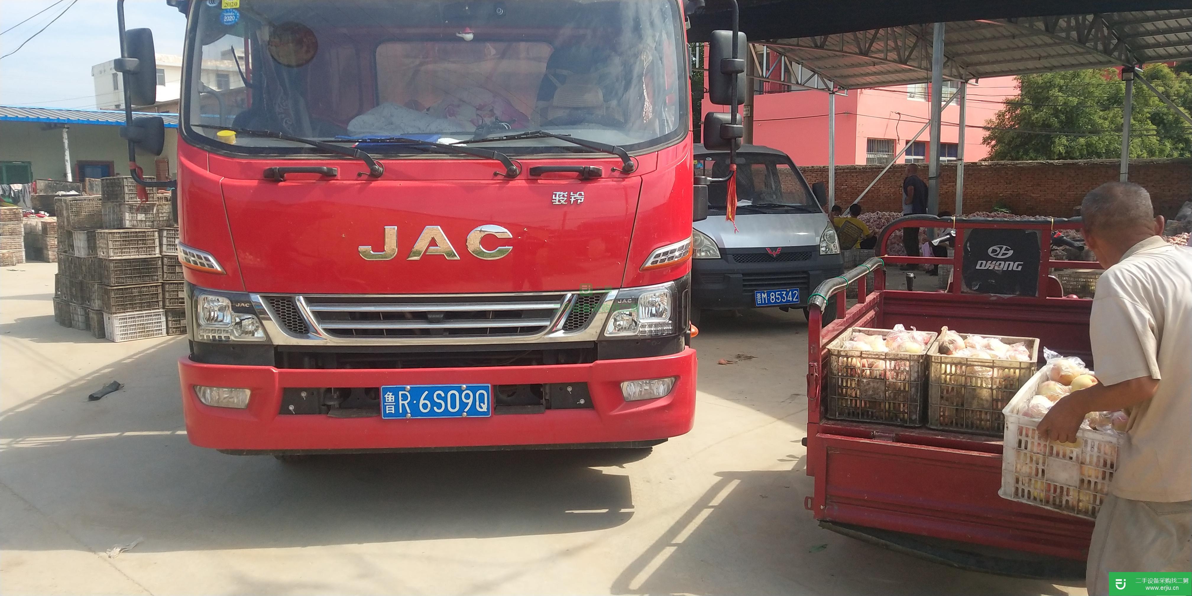 河南出售二手江淮駿鈴貨車