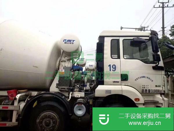 福建出售二手豪沃12方攪拌罐車(chē)