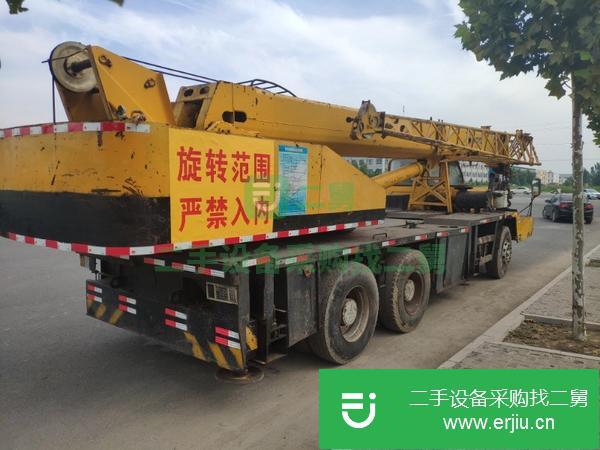 河南出售二手徐工20噸吊車